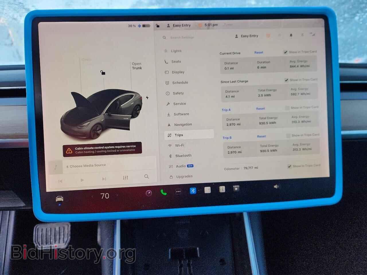 2019 TESLA MODEL 3 - VIN: 5YJ3E1EB7KF386242 - Photo 9