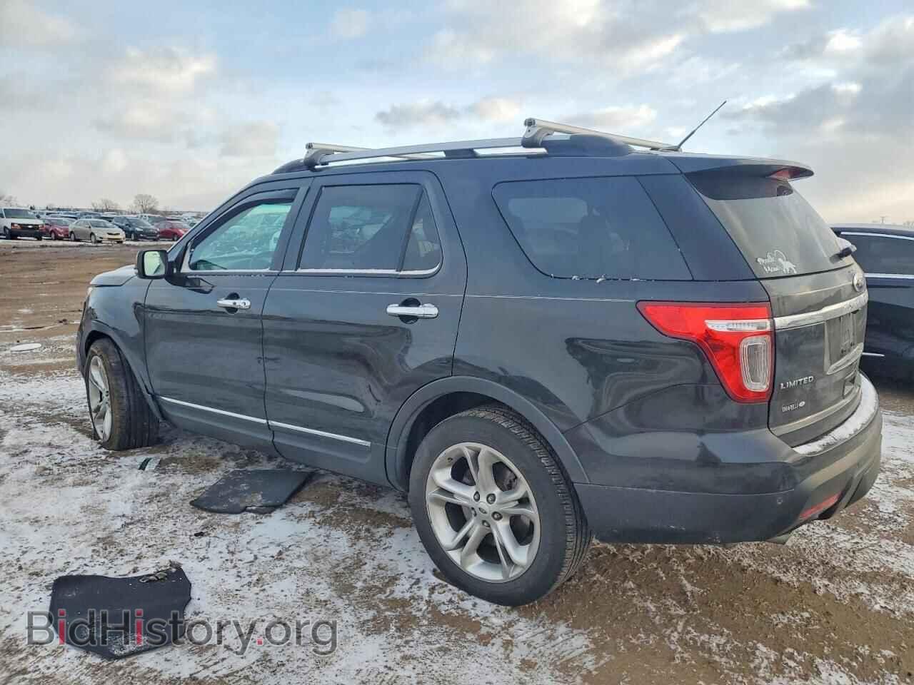 2015 FORD EXPLORER - VIN: 1FM5K8F87FGC35308 - Фото 2