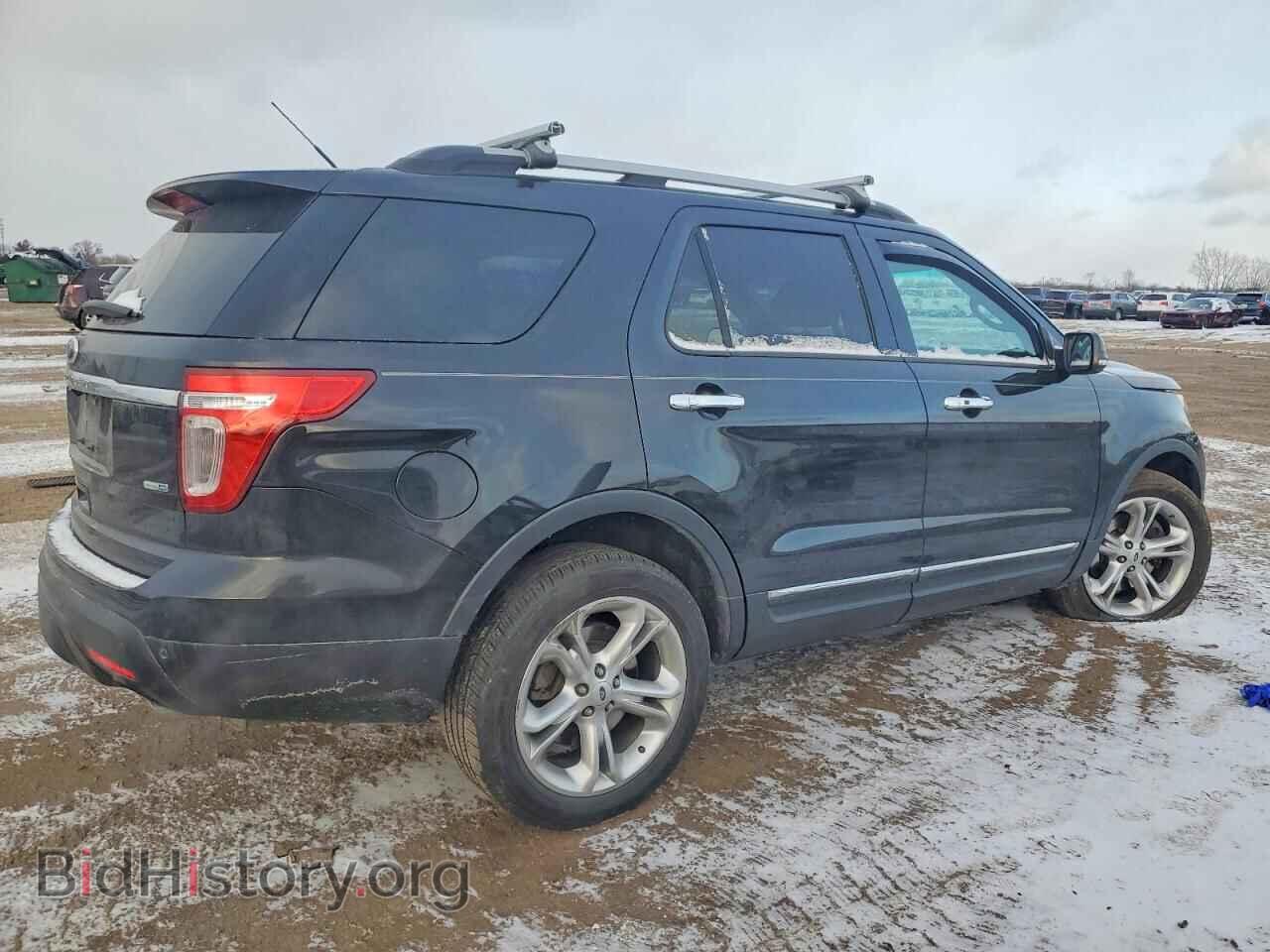 2015 FORD EXPLORER - VIN: 1FM5K8F87FGC35308 - Фото 3