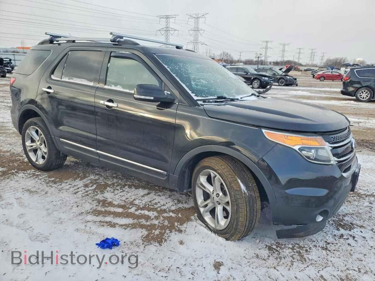 2015 FORD EXPLORER - VIN: 1FM5K8F87FGC35308 - Фото 4