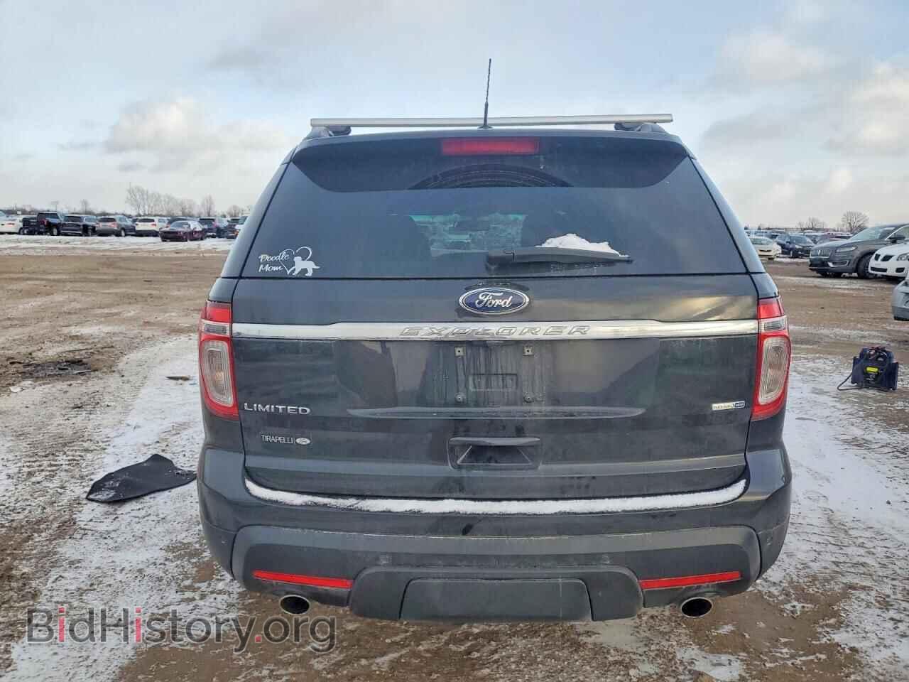 2015 FORD EXPLORER - VIN: 1FM5K8F87FGC35308 - Фото 6