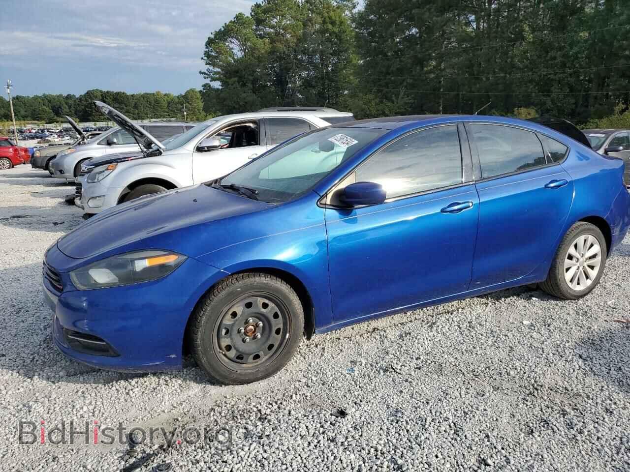 Фотография 1C3CDFBB8ED768171 - DODGE DART 2014