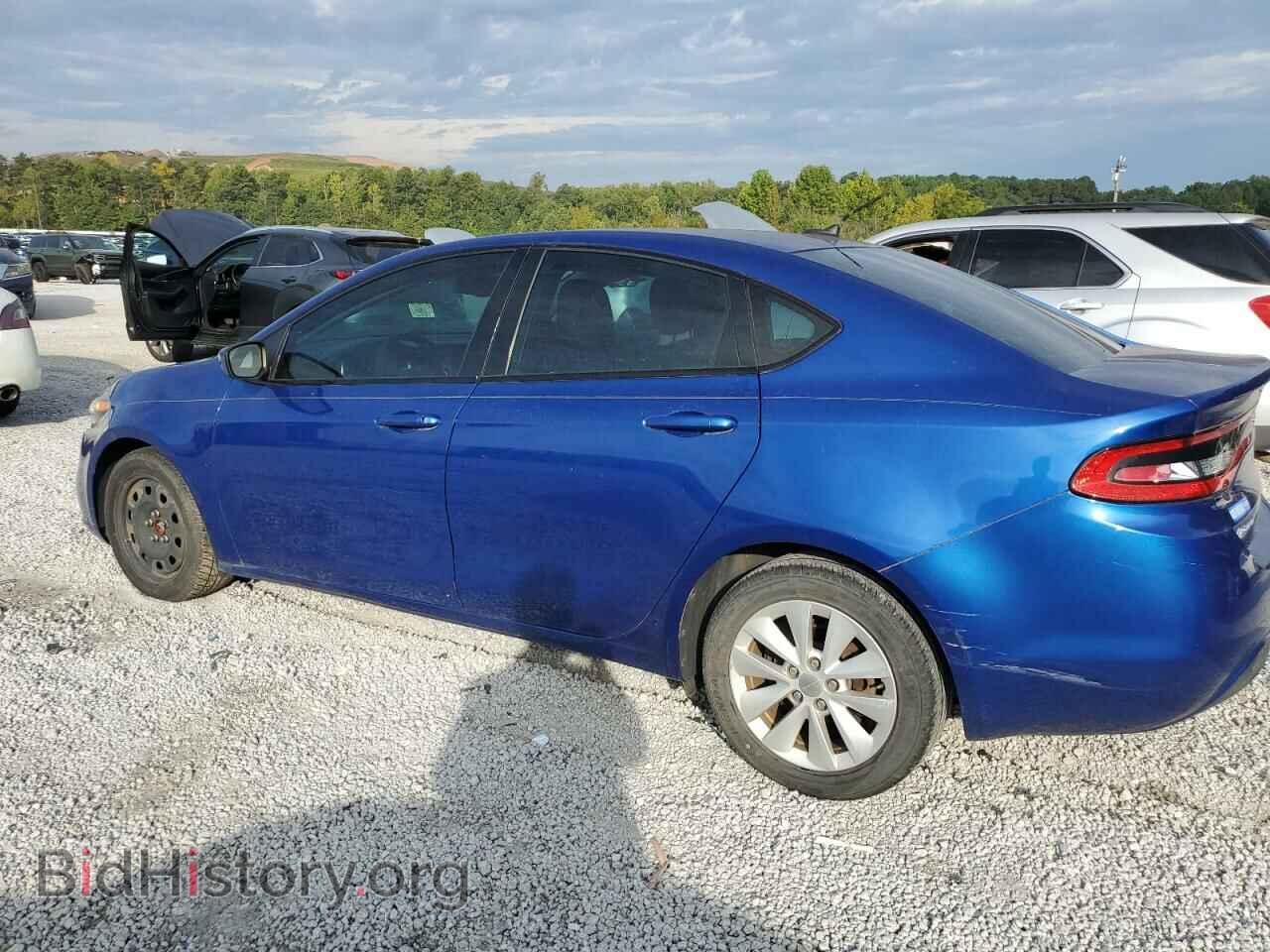 2014 DODGE DART - VIN: 1C3CDFBB8ED768171 - Фото 2