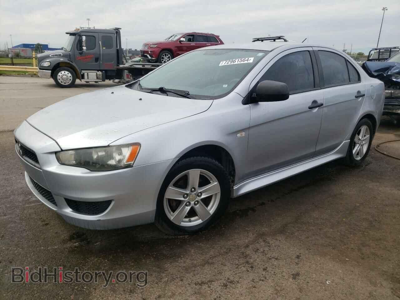 Фотография JA32U1FU4AU015879 - MITSUBISHI LANCER 2010