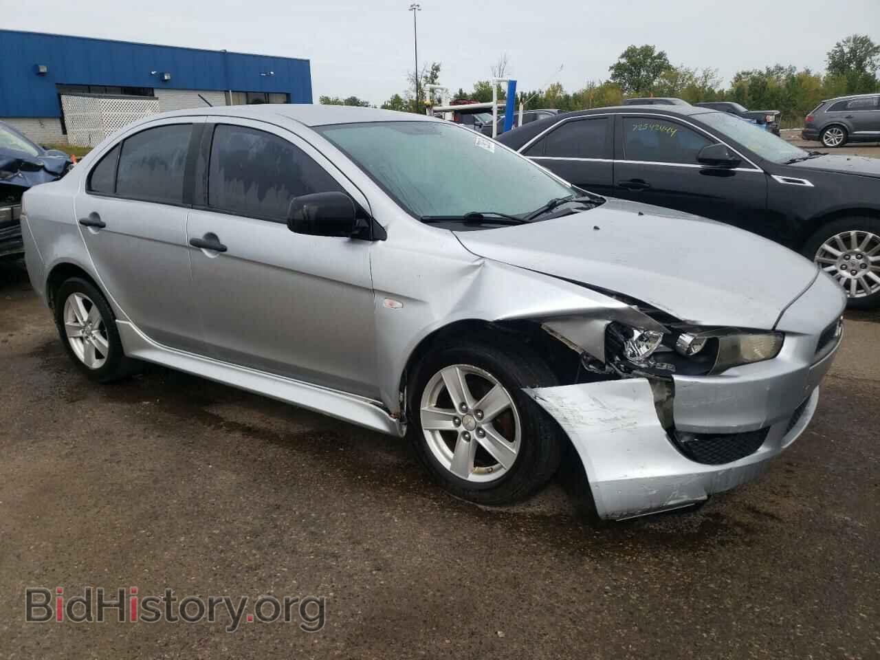 2010 MITSUBISHI LANCER - VIN: JA32U1FU4AU015879 - Фото 4