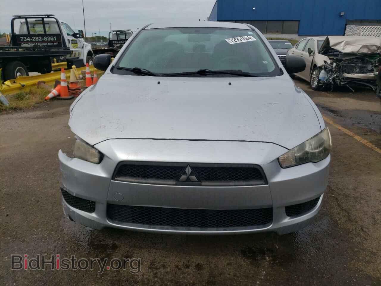 2010 MITSUBISHI LANCER - VIN: JA32U1FU4AU015879 - Фото 5