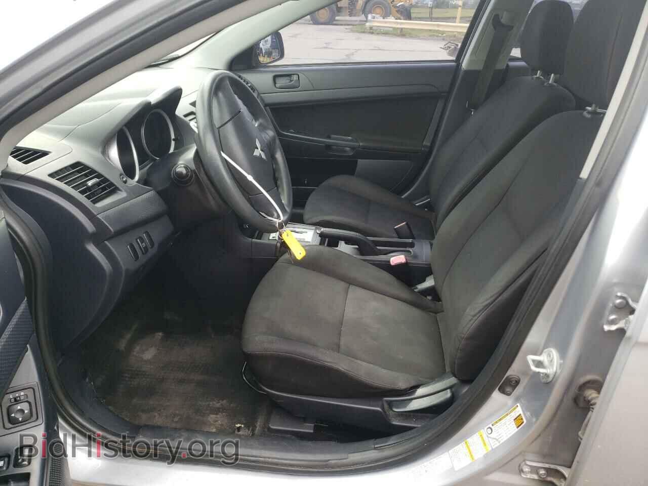 2010 MITSUBISHI LANCER - VIN: JA32U1FU4AU015879 - Фото 7