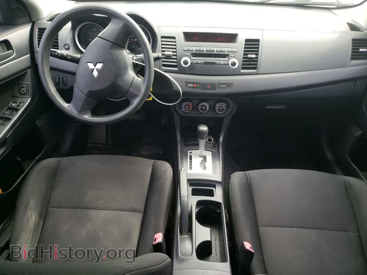2010 MITSUBISHI LANCER - VIN: JA32U1FU4AU015879 - Фото 8