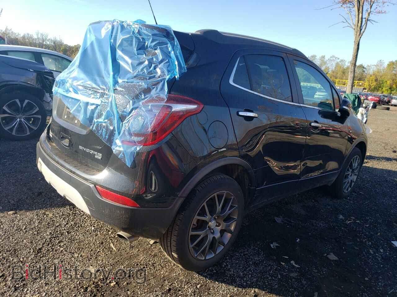 2019 BUICK ENCORE - VIN: KL4CJ2SB6KB713894 - Фото 3