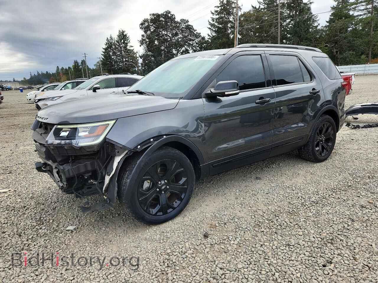 Фотография 1FM5K8GT2KGA52637 - FORD EXPLORER 2019