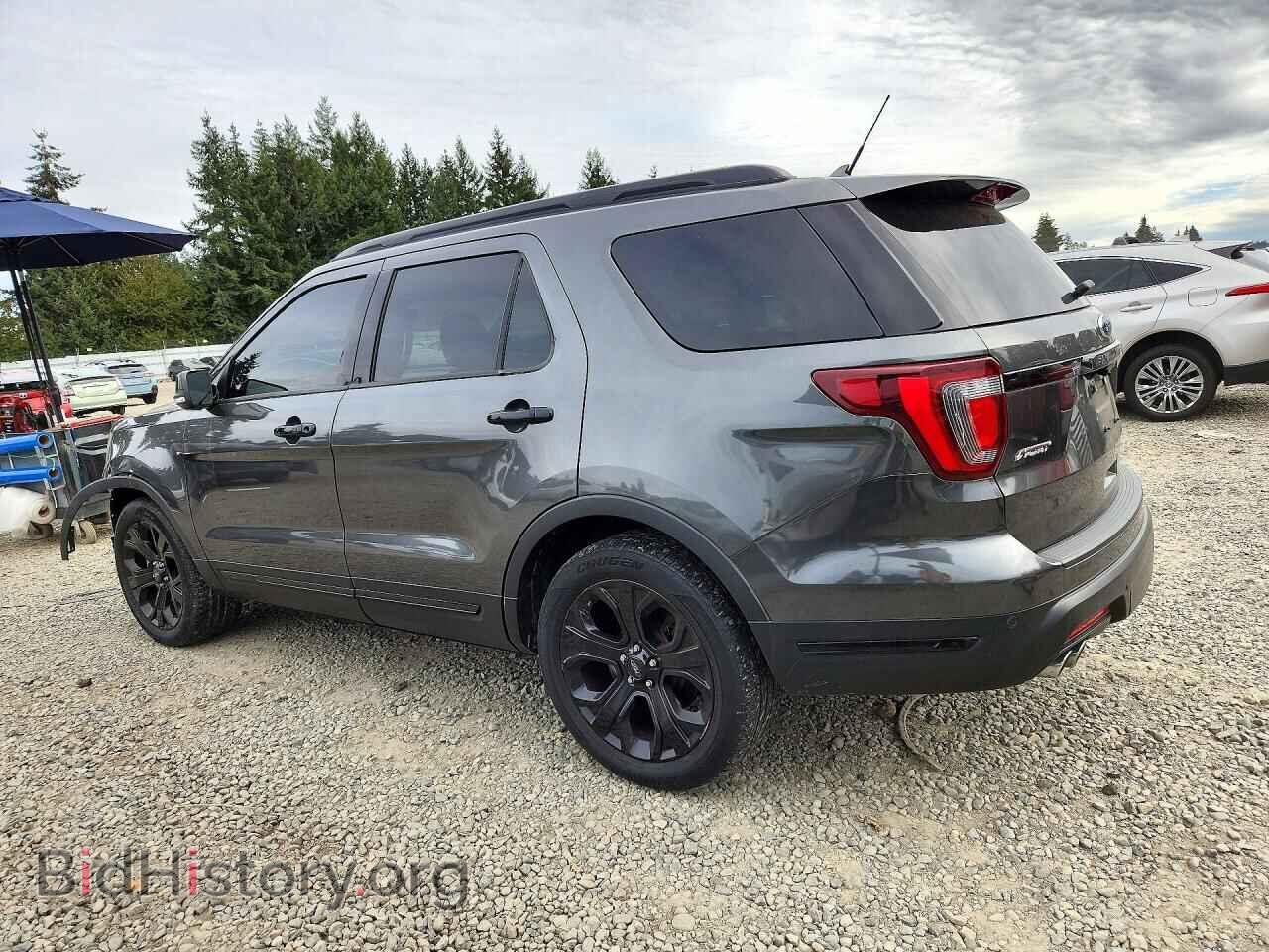 2019 FORD EXPLORER - VIN: 1FM5K8GT2KGA52637 - Фото 2