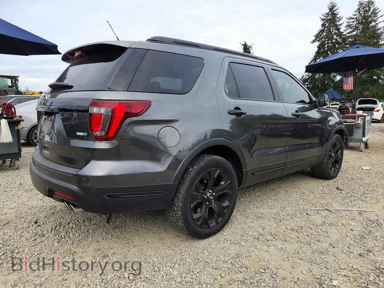 2019 FORD EXPLORER - VIN: 1FM5K8GT2KGA52637 - Фото 3