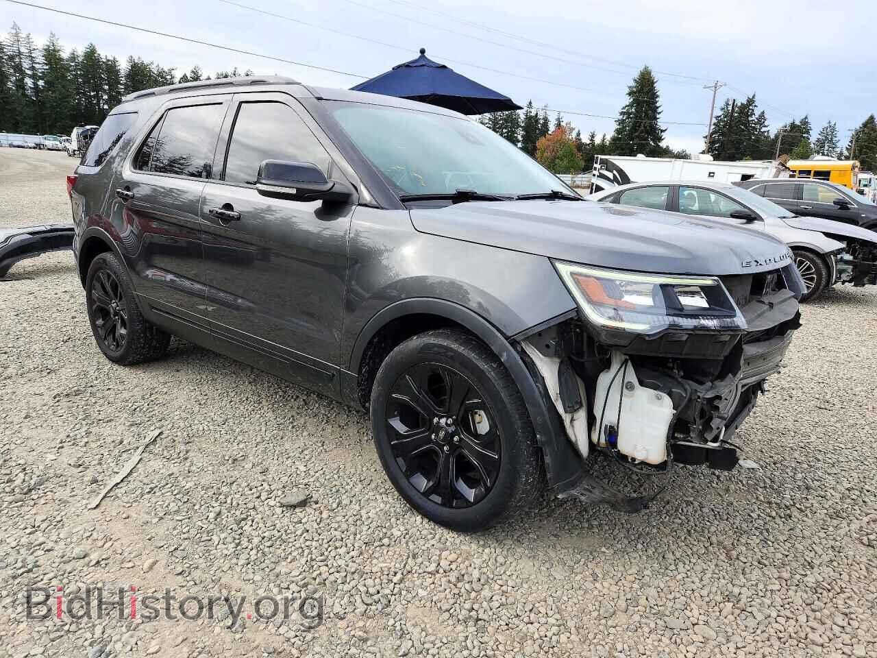 2019 FORD EXPLORER - VIN: 1FM5K8GT2KGA52637 - Фото 4
