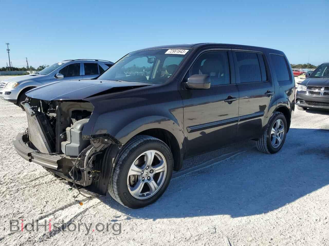 Фотография 5FNYF3H58CB002135 - HONDA PILOT 2012