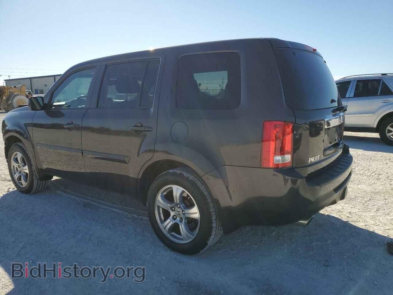 2012 HONDA PILOT - VIN: 5FNYF3H58CB002135 - Photo 2