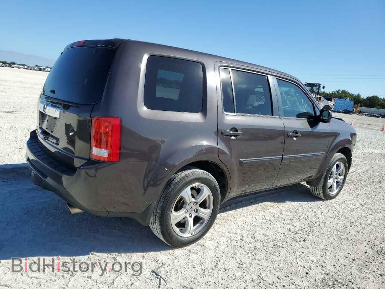 2012 HONDA PILOT - VIN: 5FNYF3H58CB002135 - Photo 3