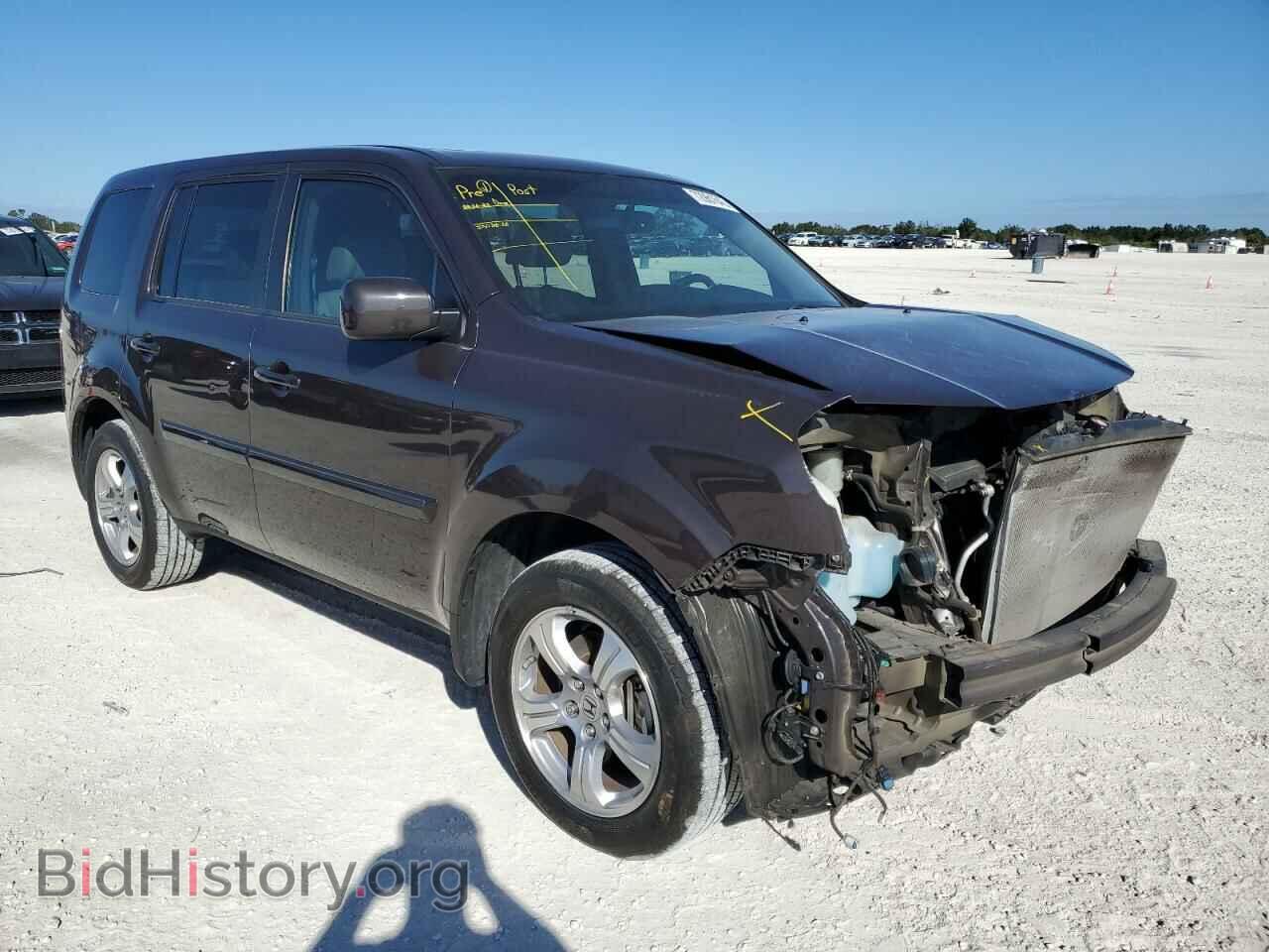 2012 HONDA PILOT - VIN: 5FNYF3H58CB002135 - Photo 4