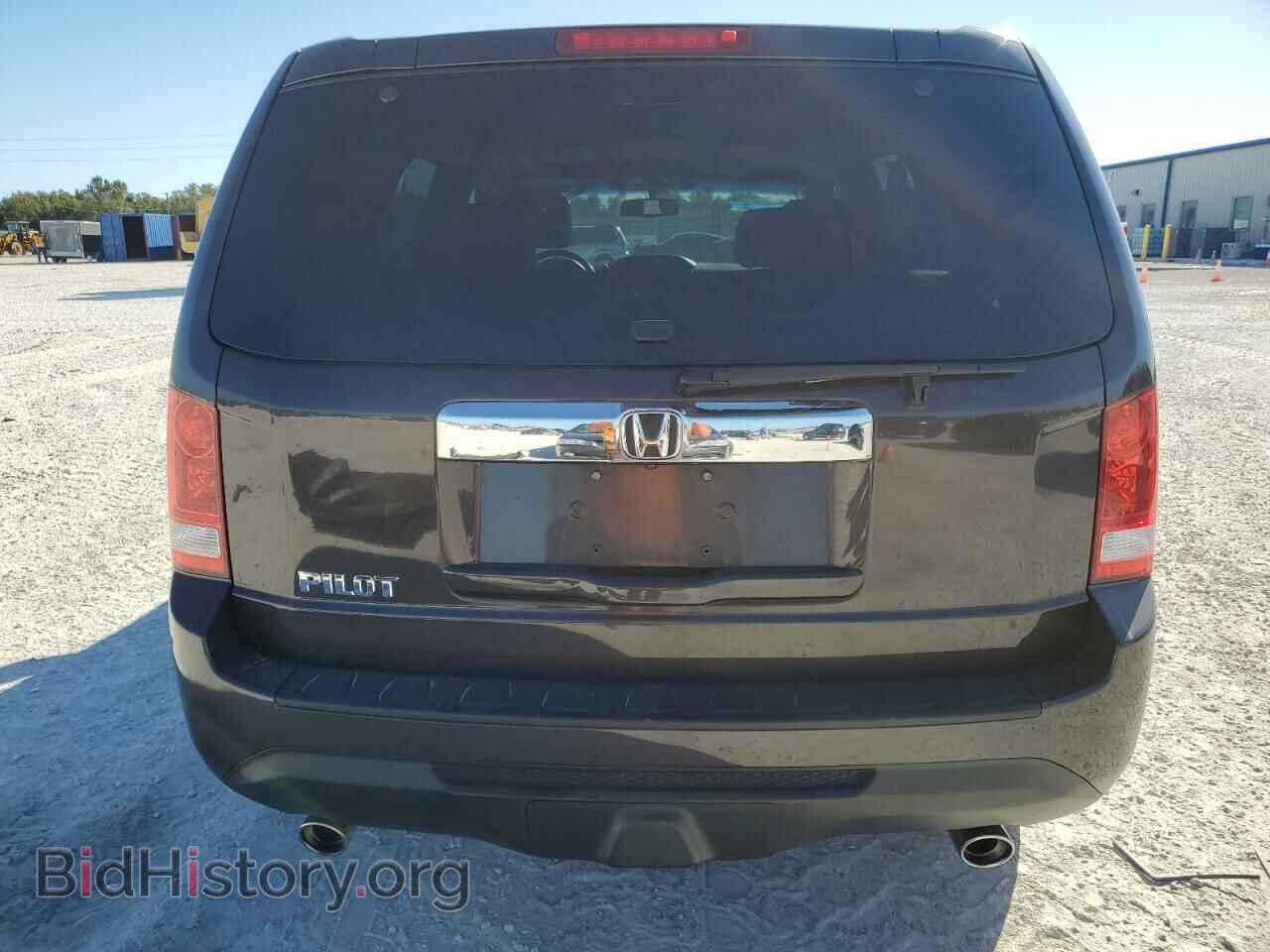2012 HONDA PILOT - VIN: 5FNYF3H58CB002135 - Photo 6