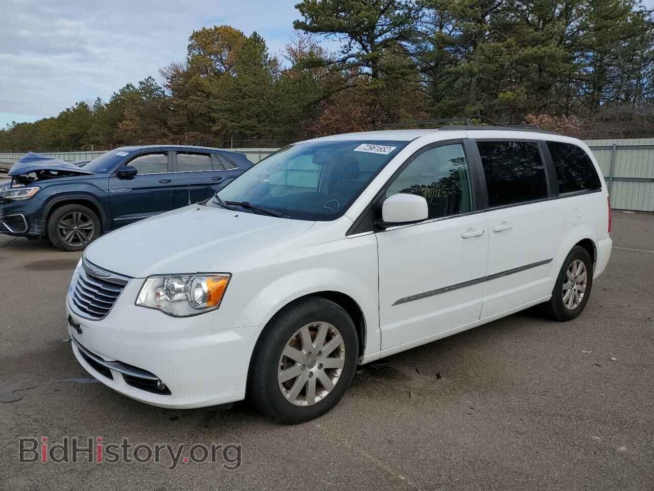 Фотография 2C4RC1BG7GR268218 - CHRYSLER MINIVAN 2016