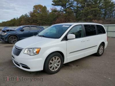 2016 Chrysler MINIVAN TOWN & COU, white — VIN 2C4RC1BG7GR268218, Copart