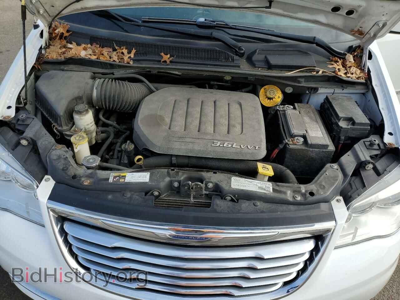 2016 CHRYSLER MINIVAN - VIN: 2C4RC1BG7GR268218 - Photo 12