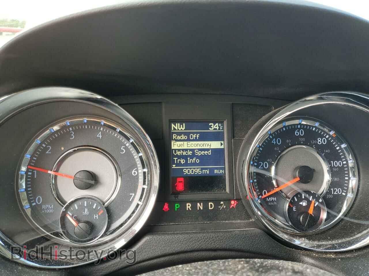 2016 CHRYSLER MINIVAN - VIN: 2C4RC1BG7GR268218 - Photo 9