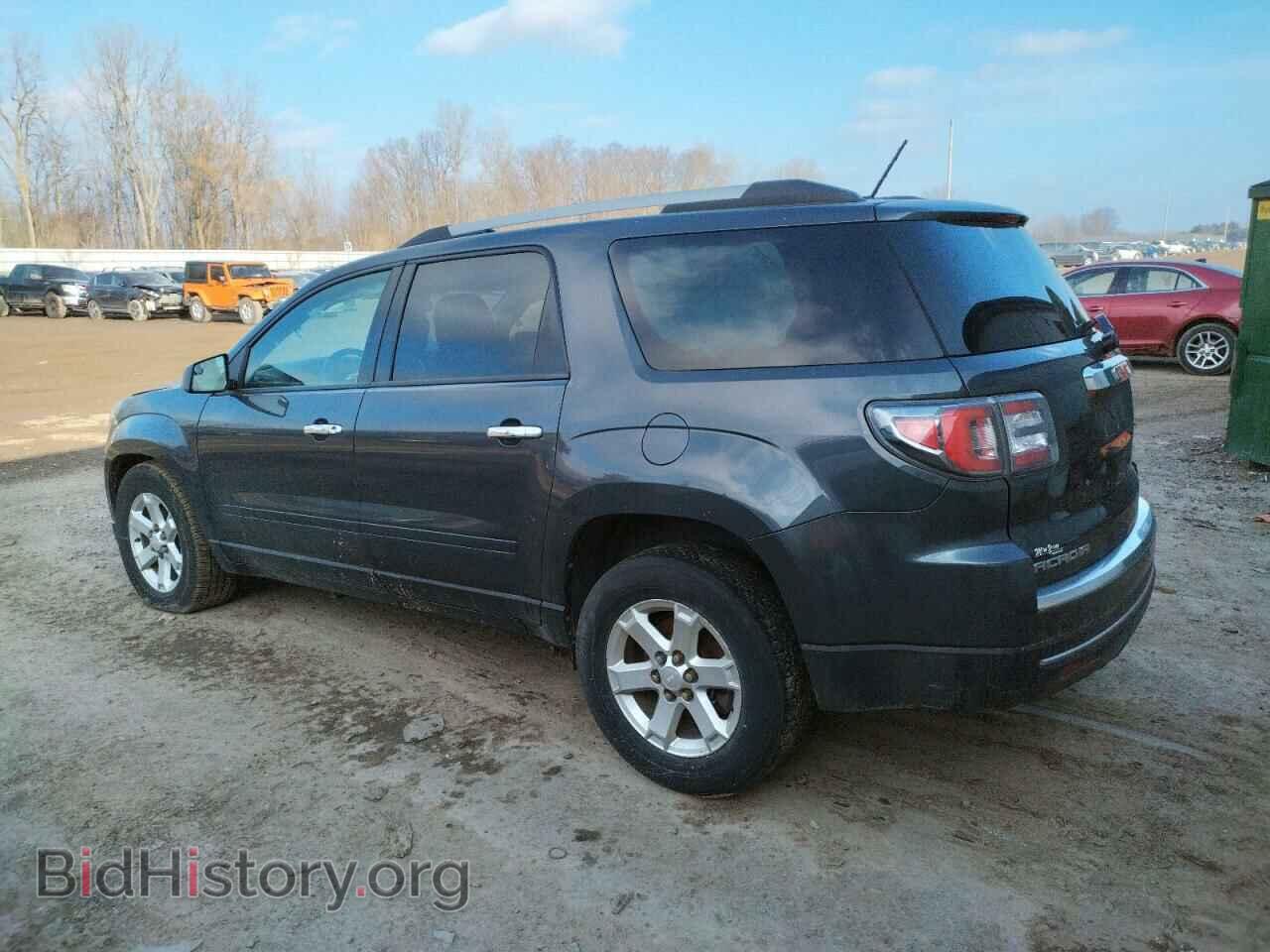2014 GMC ACADIA - VIN: 1GKKRPKDXEJ261696 - Фото 2