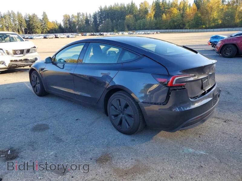 2024 Tesla MODEL 3 (VIN 5YJ3E1EA4RF835118) — фото 2 из 12