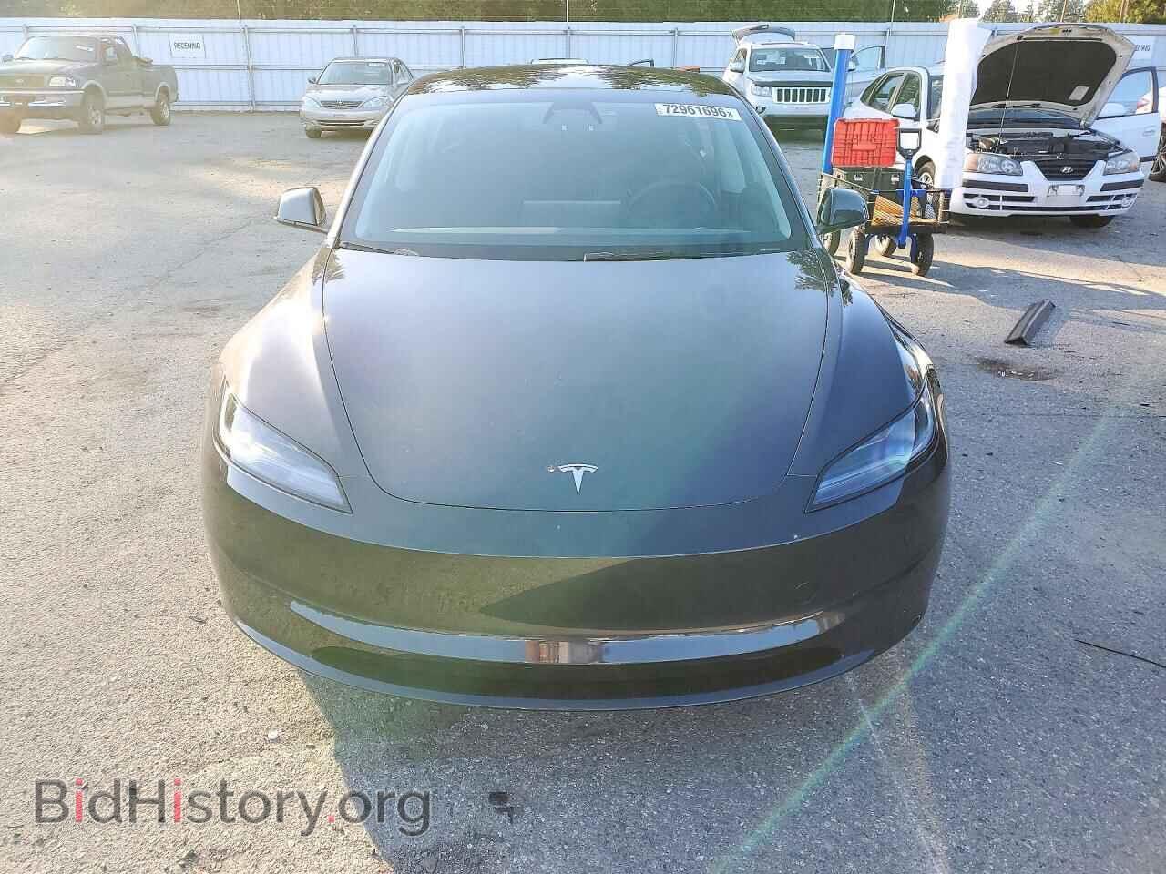 2024 Tesla MODEL 3 (VIN 5YJ3E1EA4RF835118) — фото 5 из 12