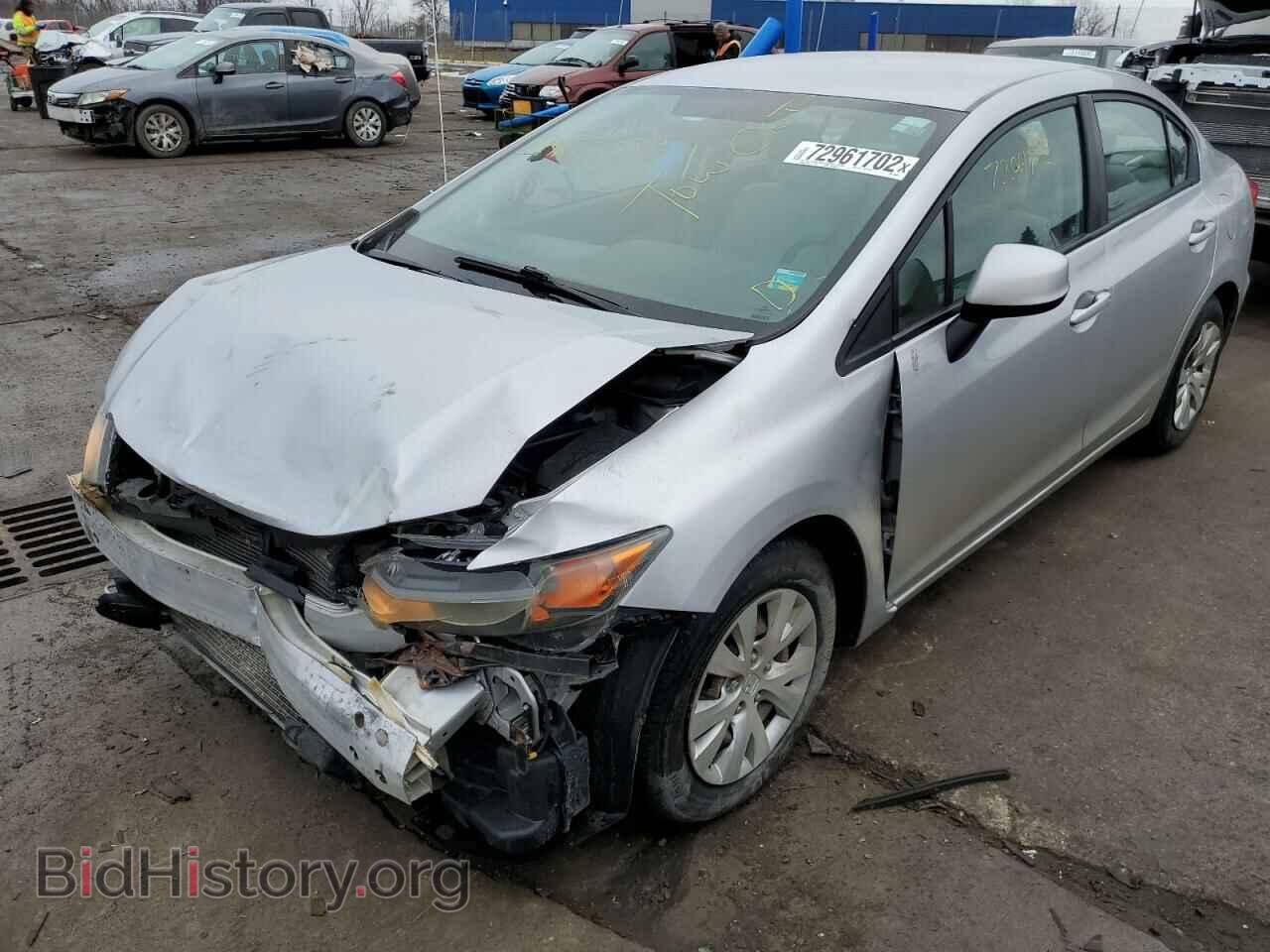 Фотография 19XFB2F57CE064017 - HONDA CIVIC 2012