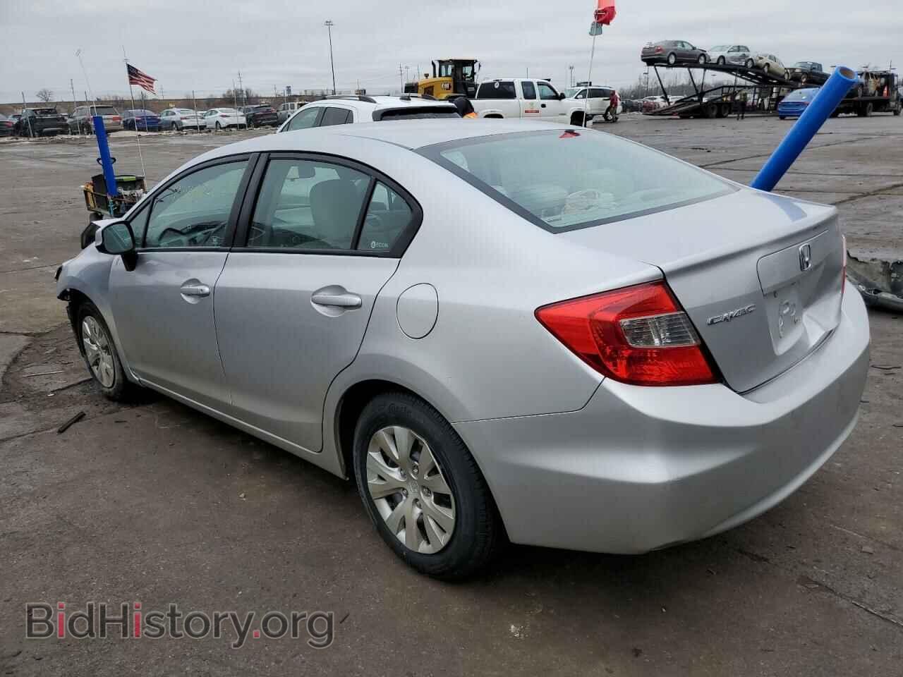 2012 HONDA CIVIC - VIN: 19XFB2F57CE064017 - Фото 2