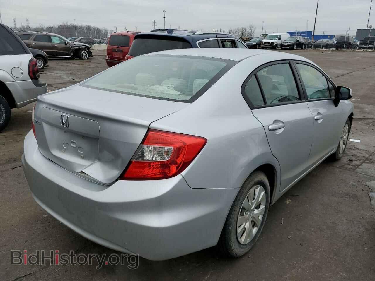 2012 HONDA CIVIC - VIN: 19XFB2F57CE064017 - Фото 3