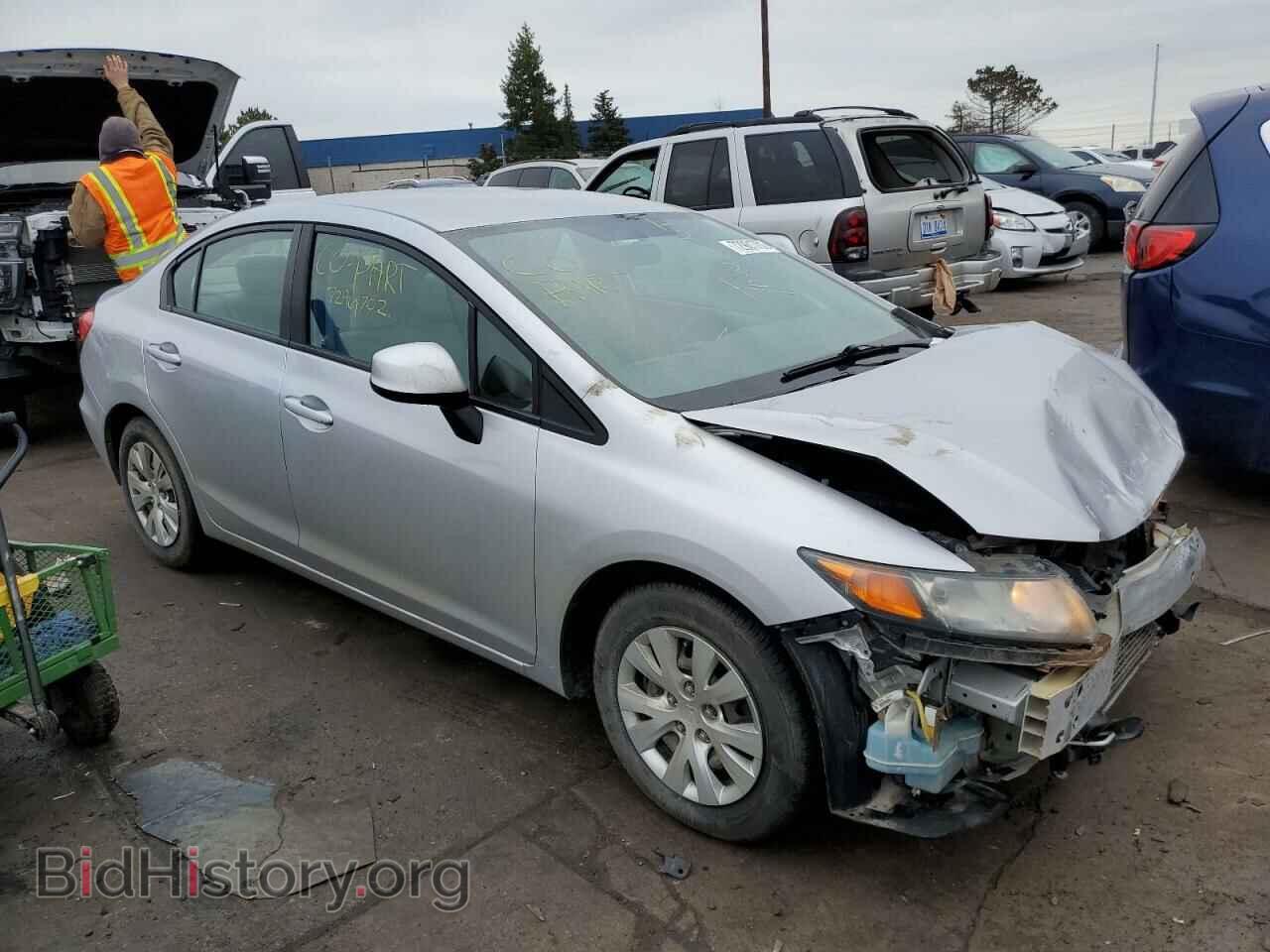 2012 HONDA CIVIC - VIN: 19XFB2F57CE064017 - Фото 4