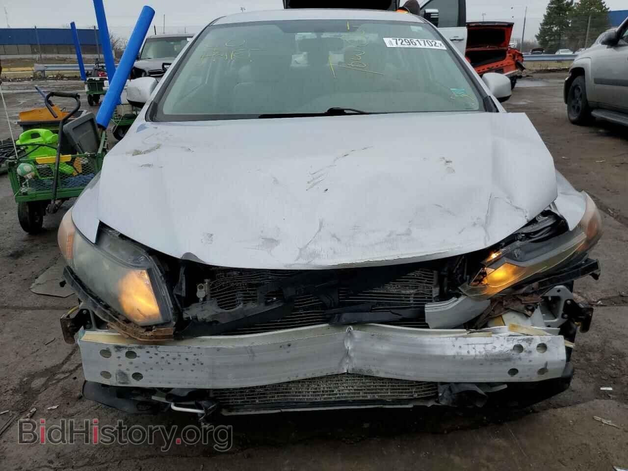 2012 HONDA CIVIC - VIN: 19XFB2F57CE064017 - Фото 5