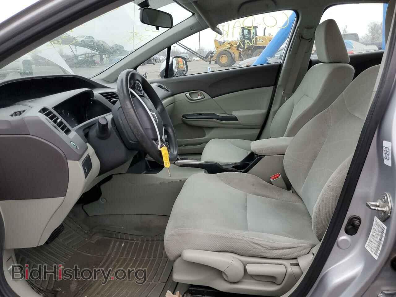 2012 HONDA CIVIC - VIN: 19XFB2F57CE064017 - Фото 7