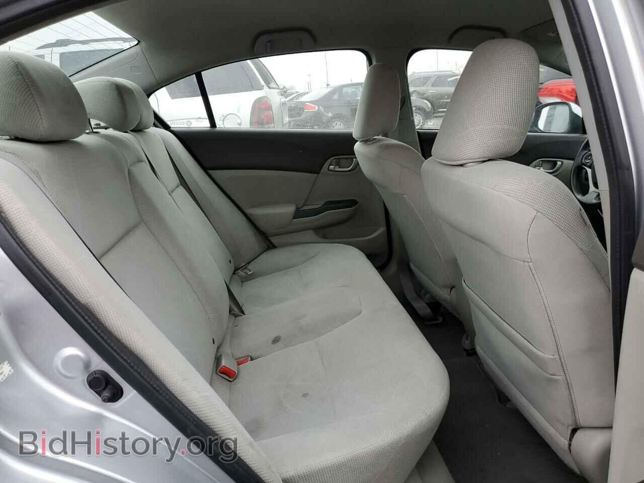 2012 HONDA CIVIC - VIN: 19XFB2F57CE064017 - Фото 10