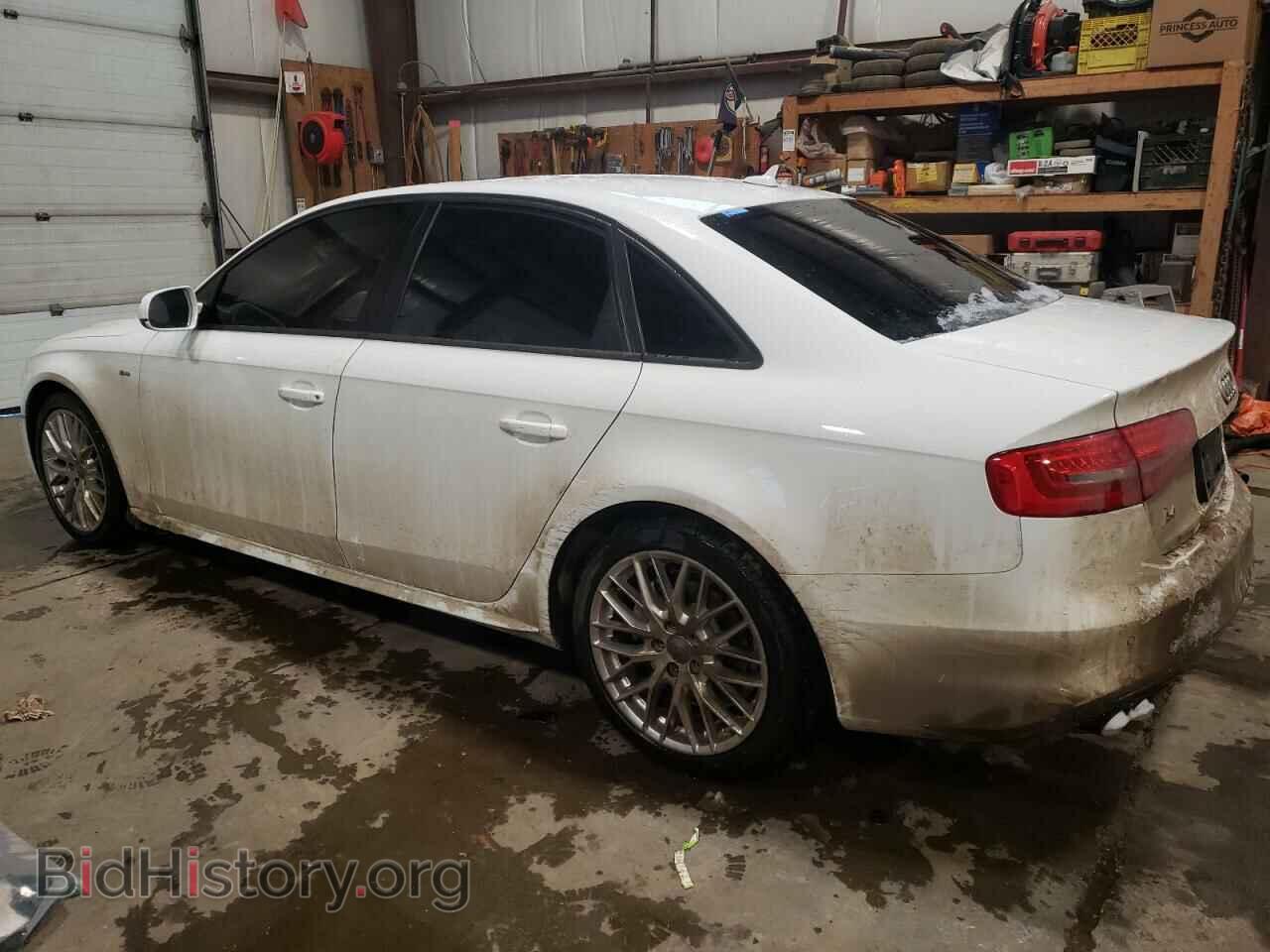 2015 AUDI A4 - VIN: WAUBFCFL2FN024142 - Photo 2
