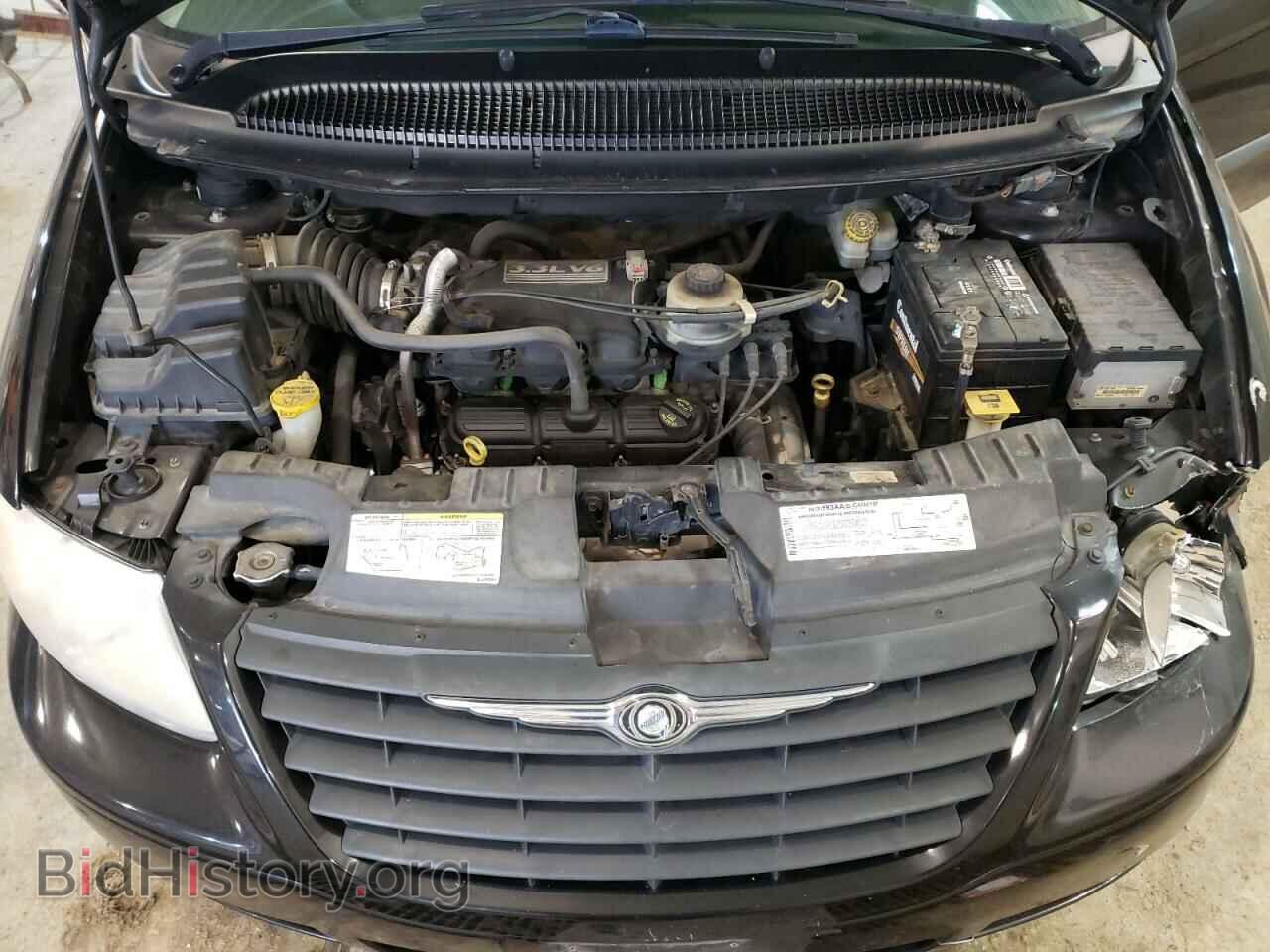 2006 CHRYSLER MINIVAN - VIN: 1A4GP45R76B755534 - Фото 12