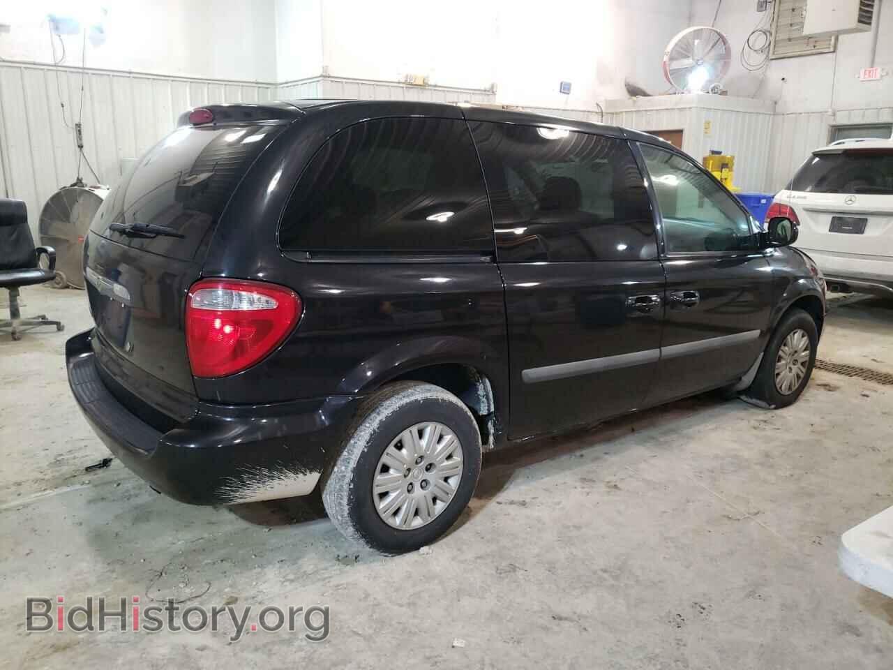 2006 CHRYSLER MINIVAN - VIN: 1A4GP45R76B755534 - Фото 3