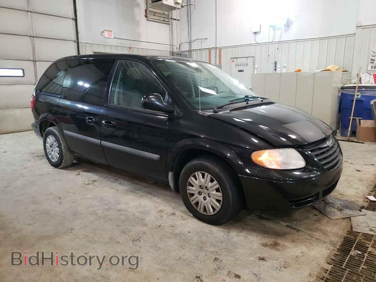 2006 CHRYSLER MINIVAN - VIN: 1A4GP45R76B755534 - Фото 4