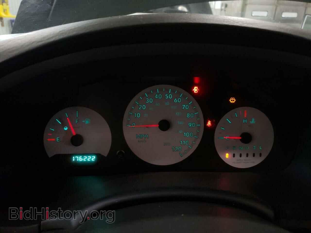 2006 CHRYSLER MINIVAN - VIN: 1A4GP45R76B755534 - Фото 9