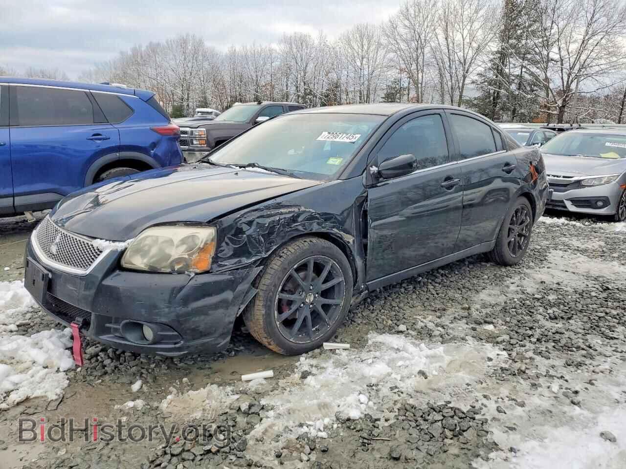 Фотография 4A32B3FF1CE011707 - MITSUBISHI GALANT 2012