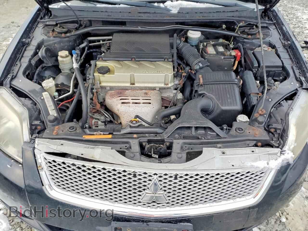 2012 MITSUBISHI GALANT - VIN: 4A32B3FF1CE011707 - Фото 11