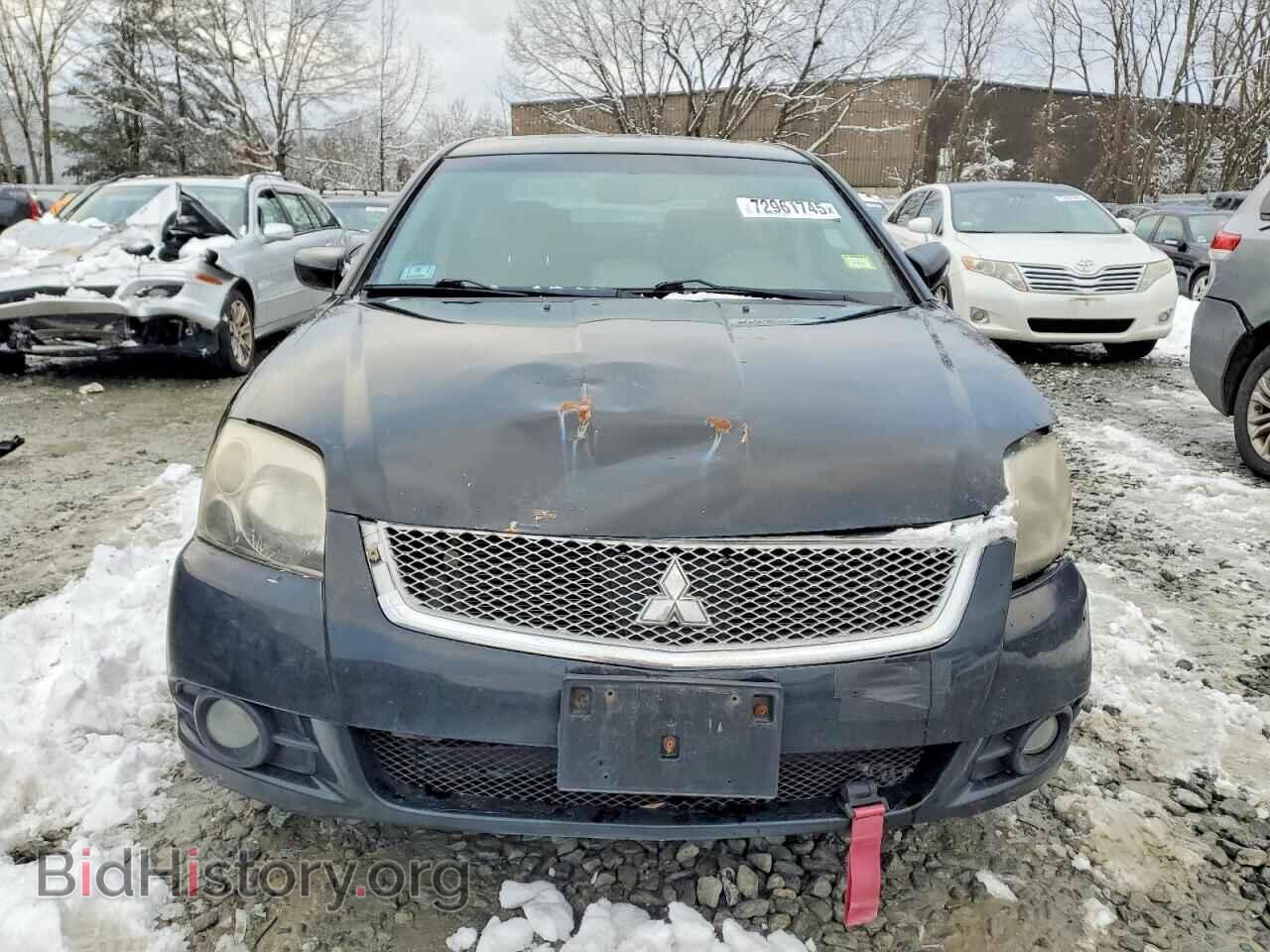 2012 MITSUBISHI GALANT - VIN: 4A32B3FF1CE011707 - Фото 5