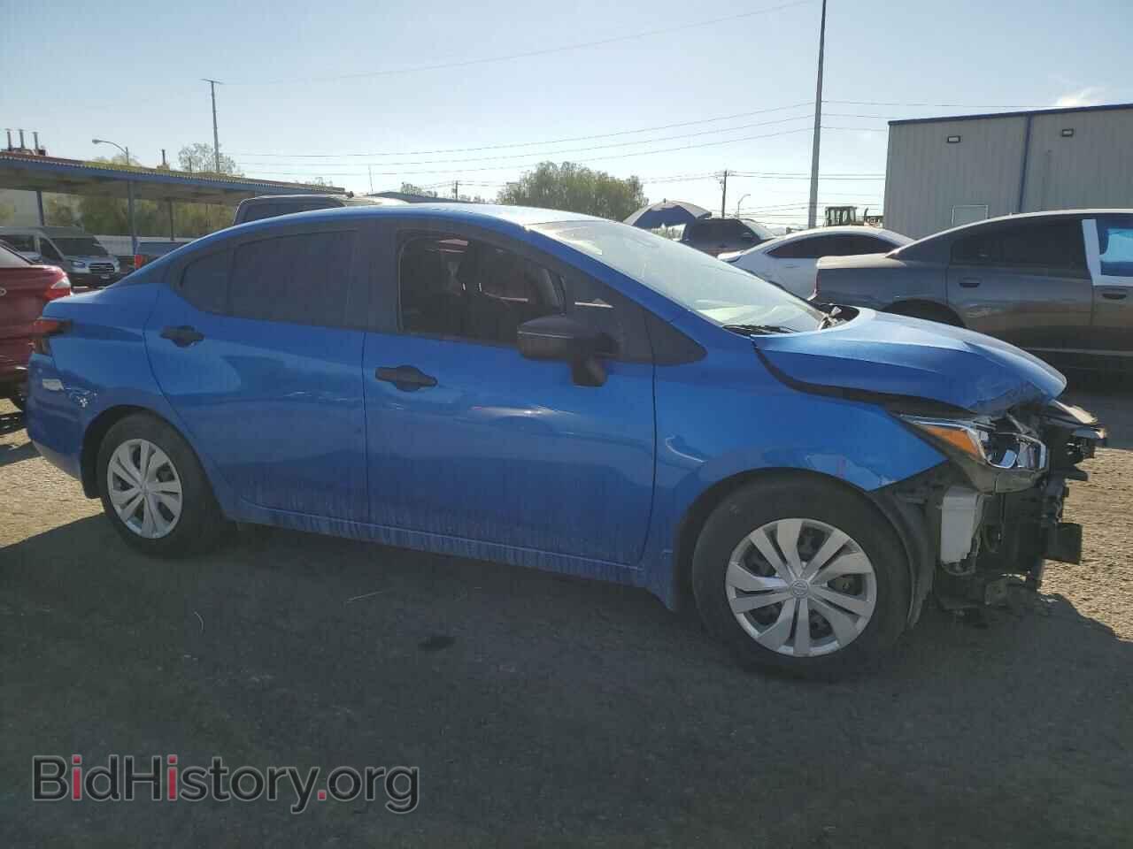 2020 NISSAN VERSA - VIN: 3N1CN8DV1LL904355 - Фото 4