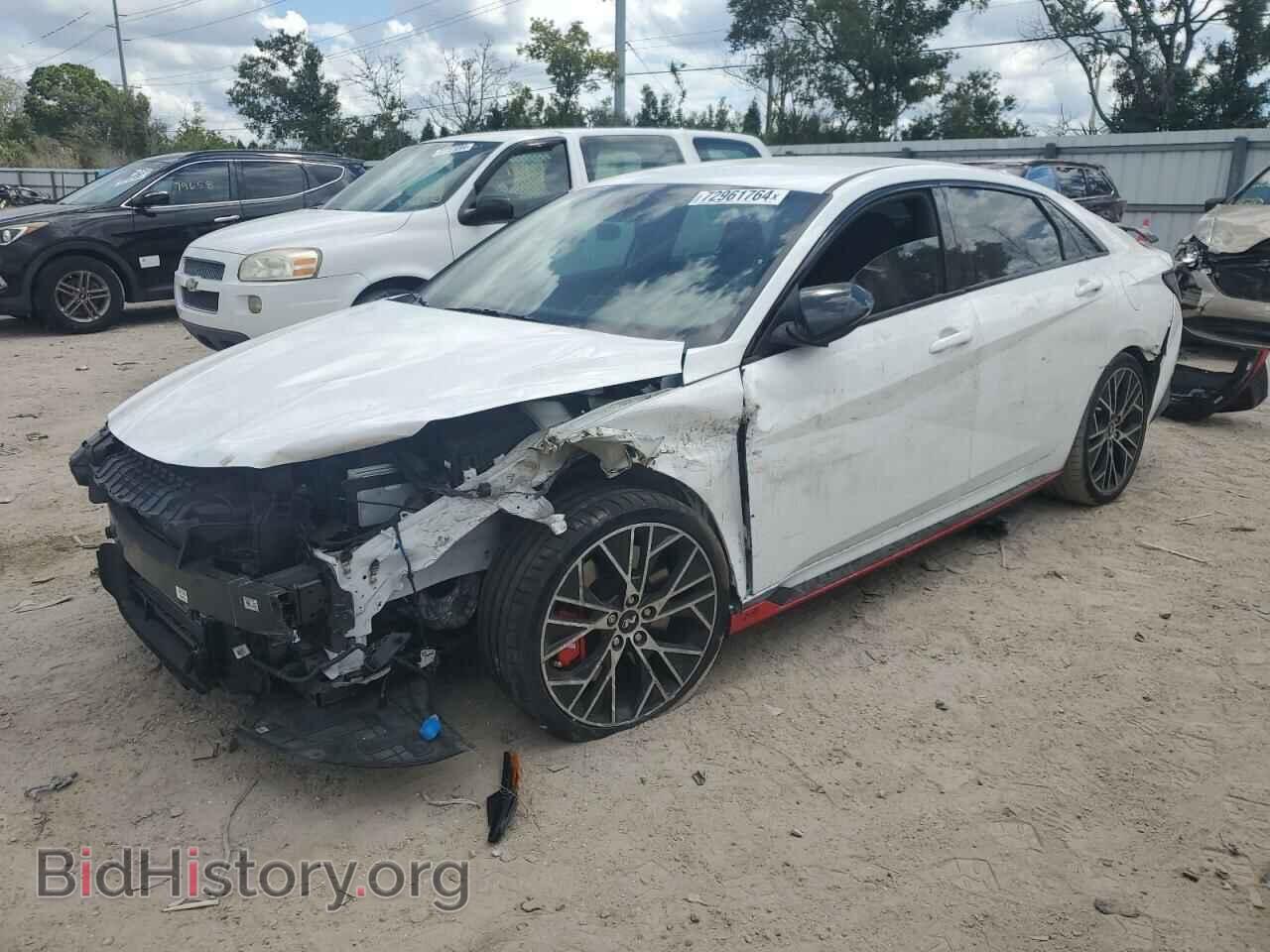 Фотография KMHLW4AK4PU018485 - HYUNDAI ELANTRA 2023