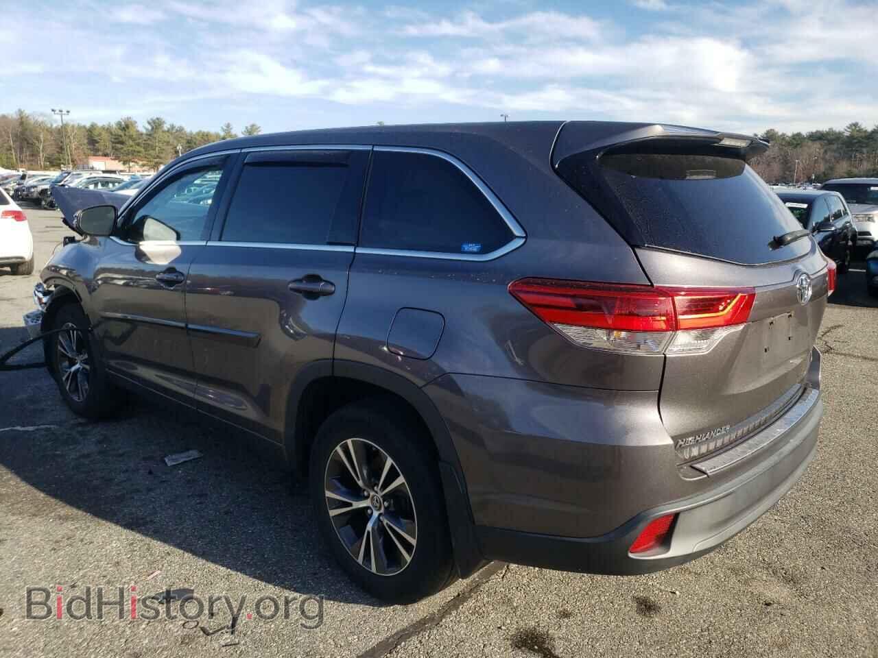 2018 TOYOTA HIGHLANDER - VIN: 5TDZZRFH6JS244507 - Фото 2