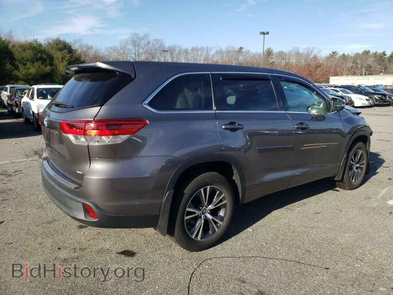 2018 TOYOTA HIGHLANDER - VIN: 5TDZZRFH6JS244507 - Фото 3