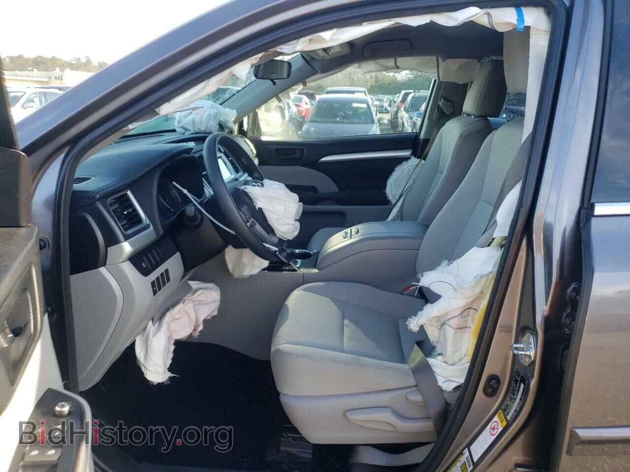 2018 TOYOTA HIGHLANDER - VIN: 5TDZZRFH6JS244507 - Фото 7