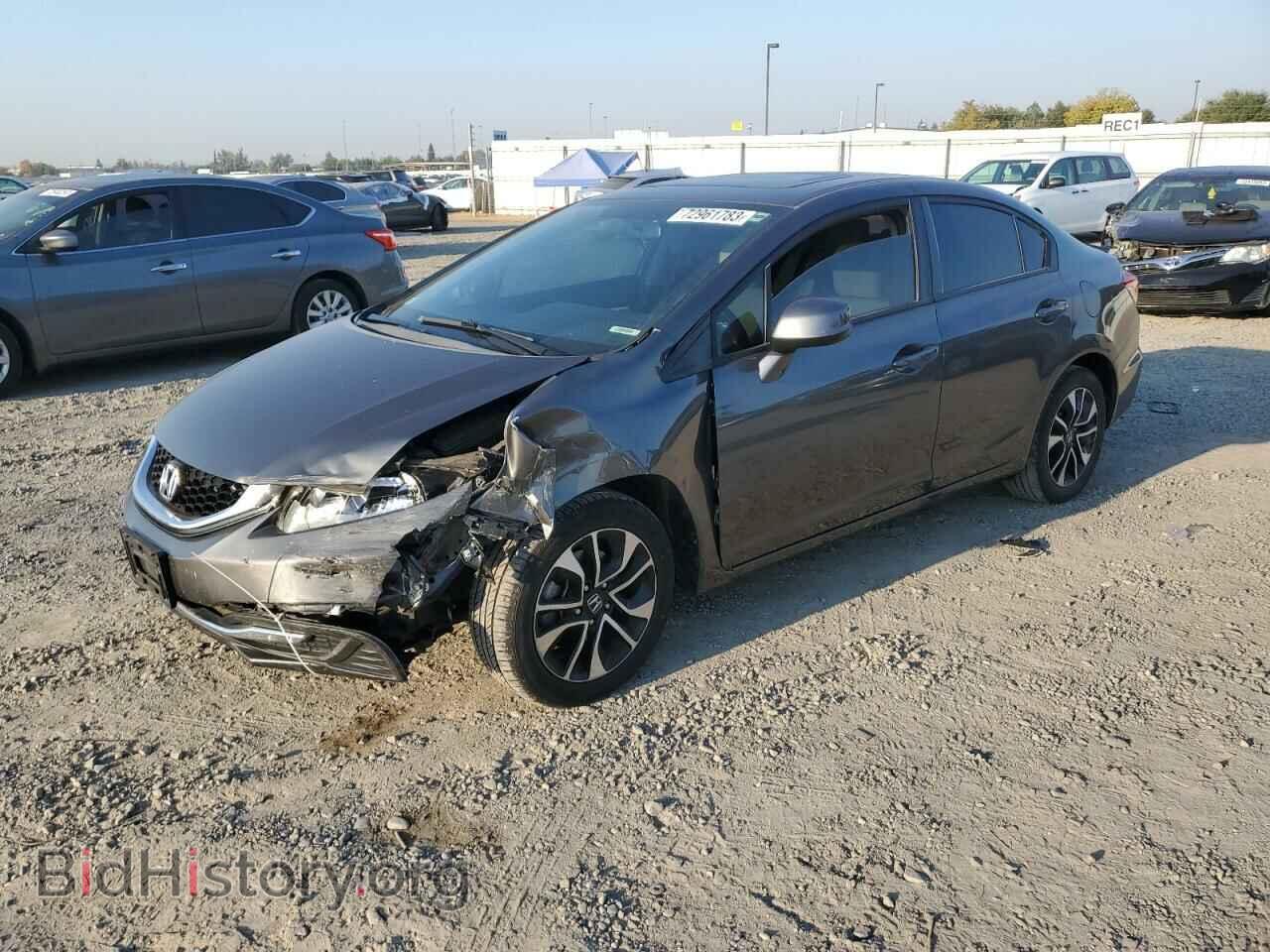 Фотография 2HGFB2F84DH513364 - HONDA CIVIC 2013